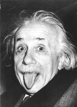 Silly Einstein